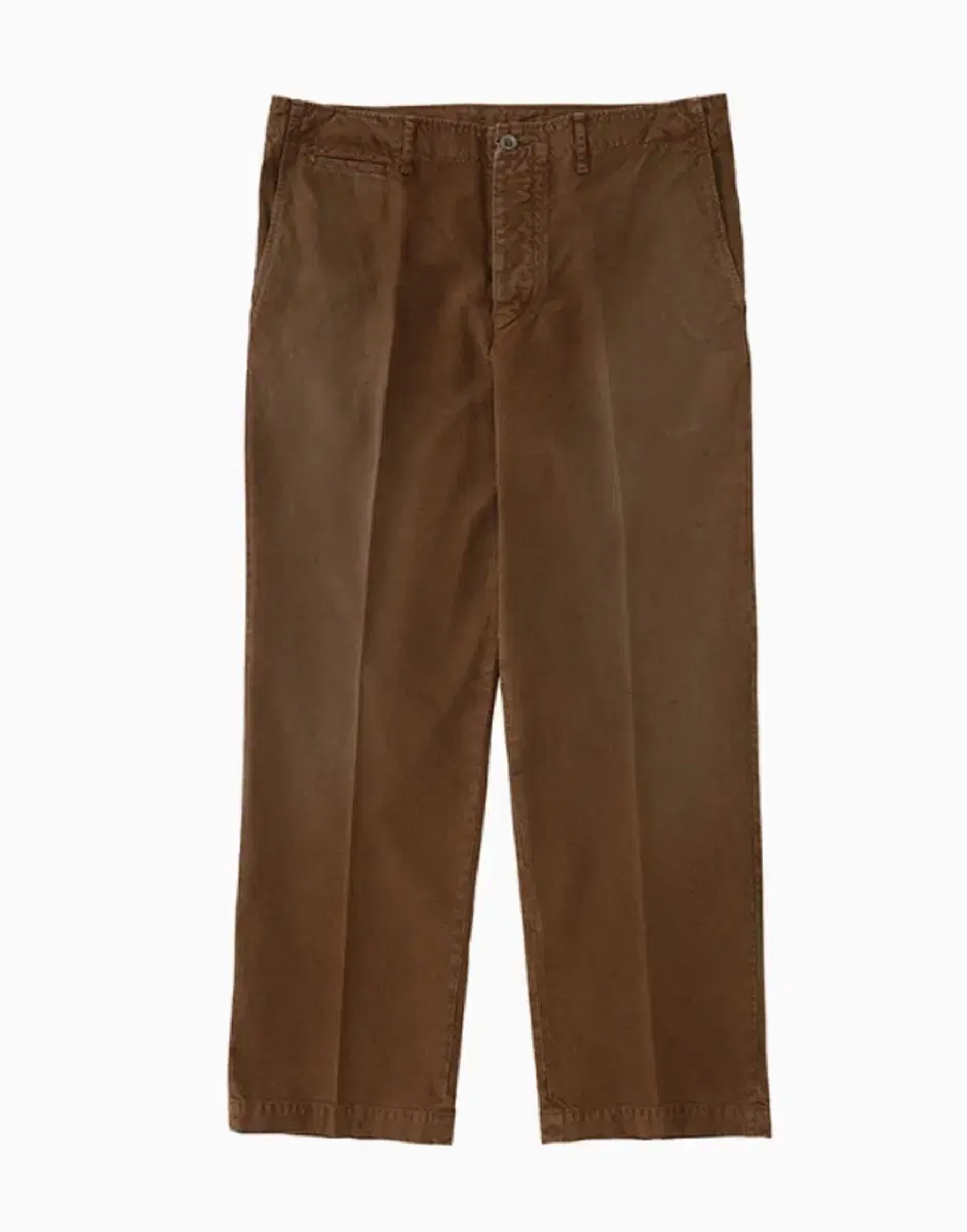 [3]Visvim 22FW field chino pants dmgd